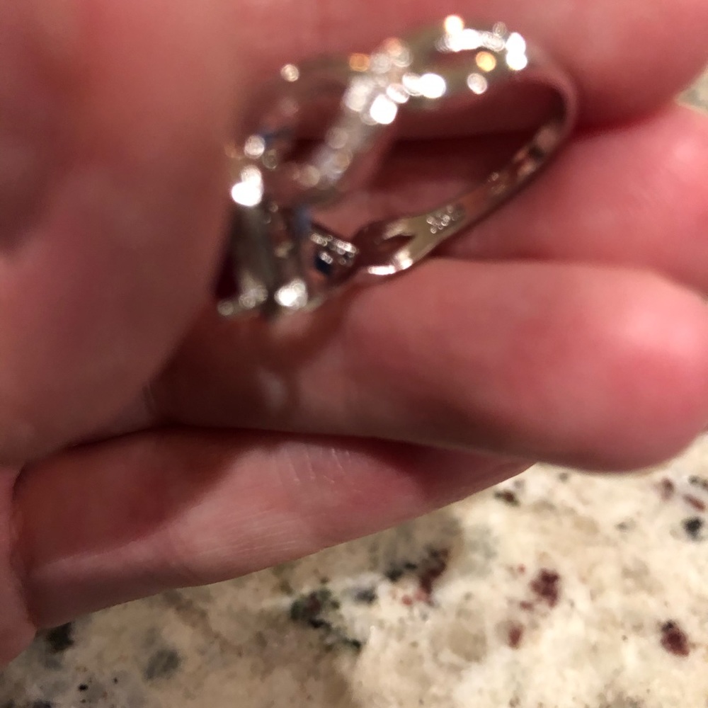 Ruby Heart Ring ❤️ - Picture 3 of 4
